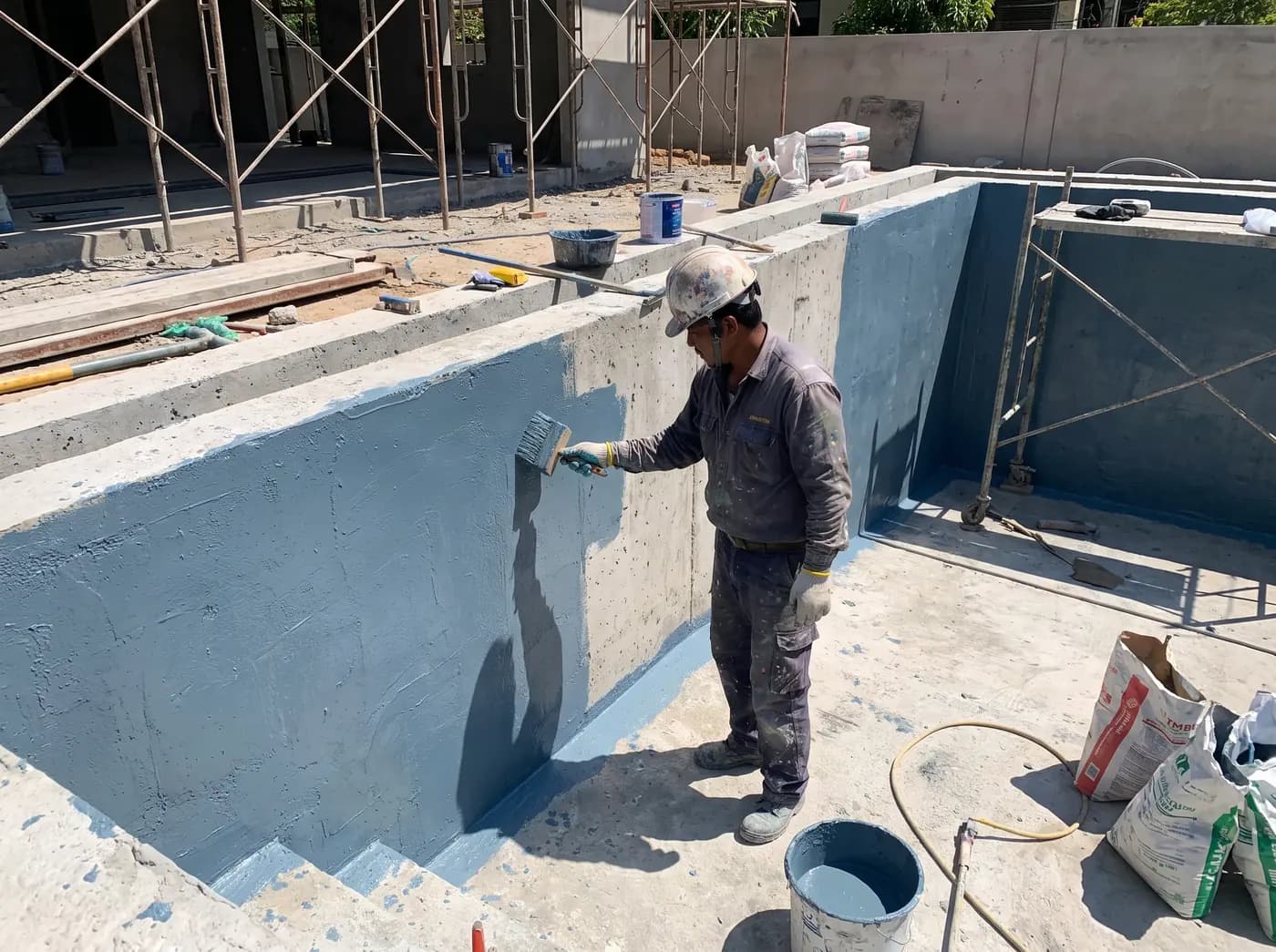 Waterproofing & Epoxy Flooring