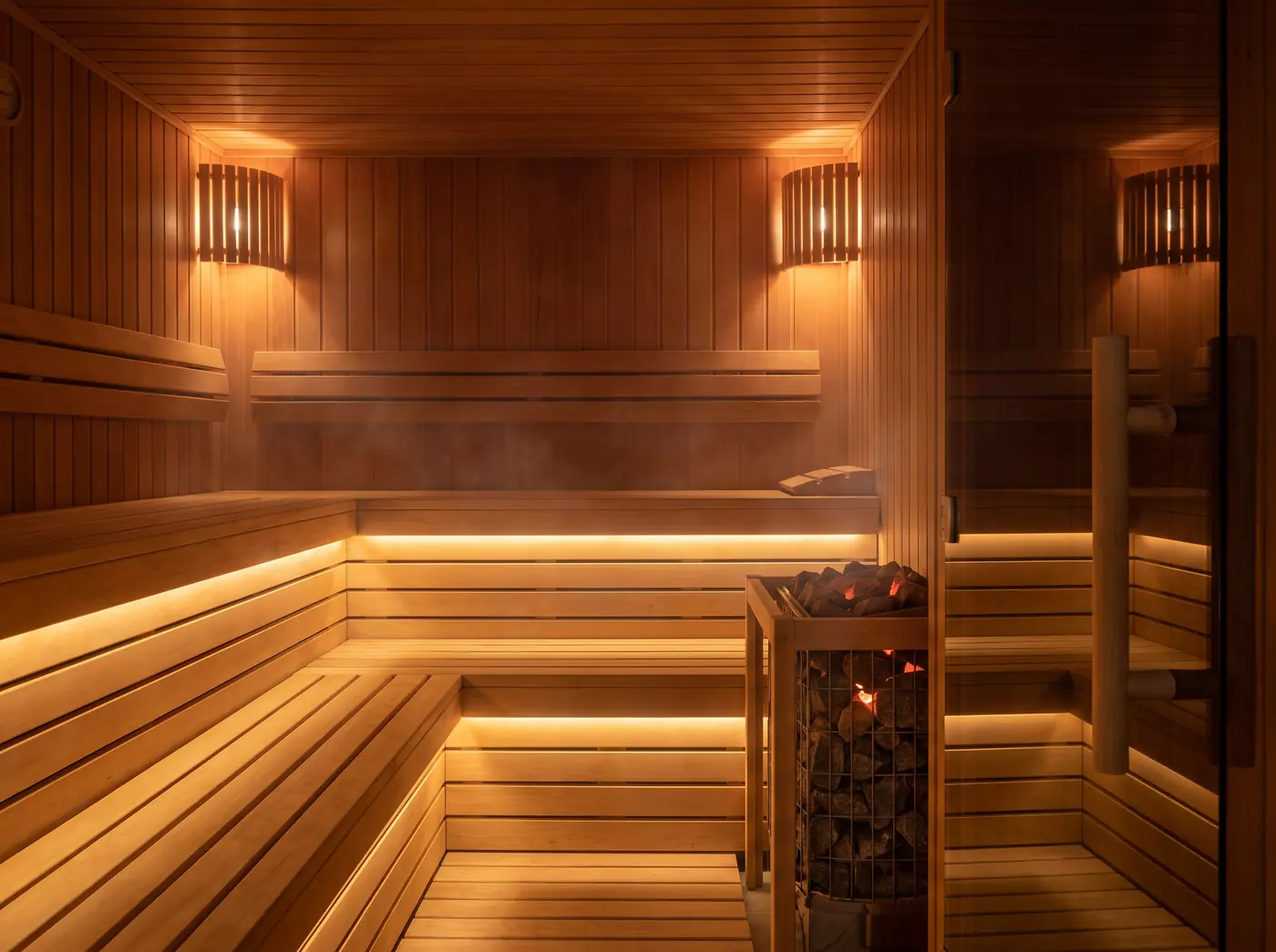 Steam Baths & Saunas