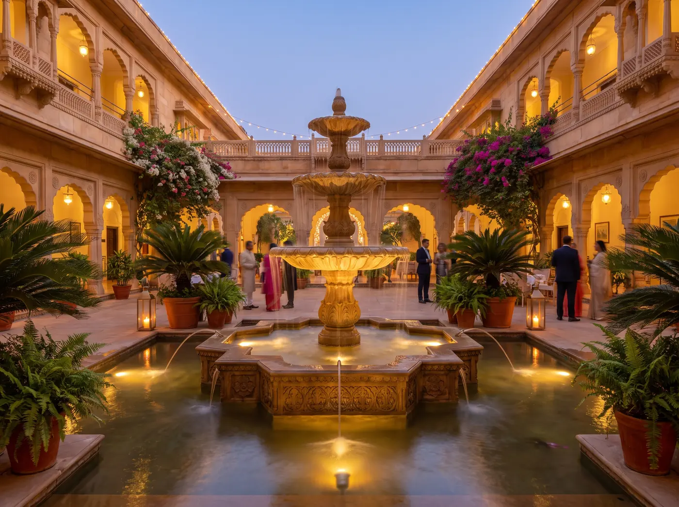 Water Features & Fountains