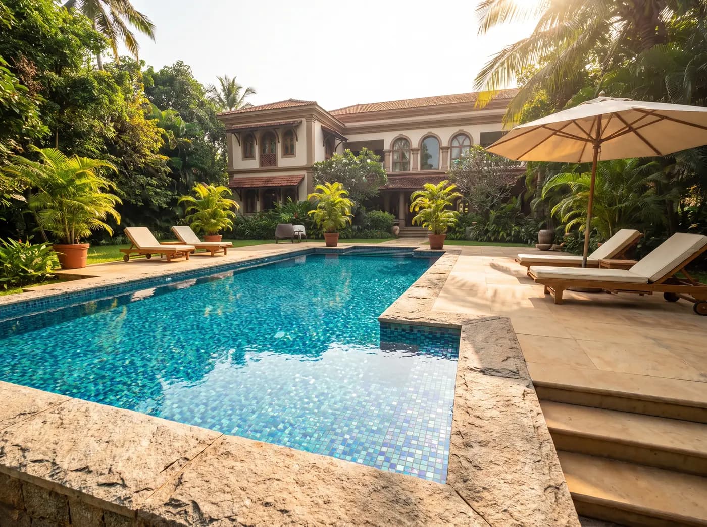 Swimming Pool Construction